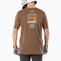 Мъжка тениска за колоездене Leatt MTB Gravity 1.0 loam 3