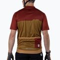 Мъжка тениска за колоездене Leatt MTB Trail 3.0 W lava 2