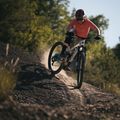 Мъжка тениска за колоездене Leatt MTB Trail 2.0 W coral 11