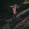 Дамски шорти за колоездене Leatt MTB Trail 2.0 W cream 11