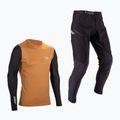 Детски велосипеден комплект Leatt Ride Kit MTB 1.0 Jr rust 15
