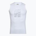 Мъжка тениска за колоездене Leatt Sleeveless Base white