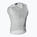 Мъжка тениска за колоездене Leatt Sleeveless Base white