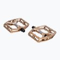 Велосипедни педали Leatt AllMnt 6.0 Flat frost bronze