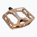 Велосипедни педали Leatt AllMnt 6.0 Flat frost bronze 5