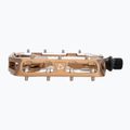 Велосипедни педали Leatt AllMnt 6.0 Flat frost bronze 6