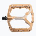 Велосипедни педали Leatt AllMnt 6.0 Flat frost bronze