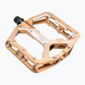 Велосипедни педали Leatt AllMnt 6.0 Flat frost bronze 2