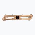Велосипедни педали Leatt AllMnt 6.0 Flat frost bronze 4