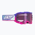 Велосипедна маска Leatt Velocity 4.5 purple/clear