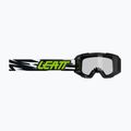 Детска велосипедна маска Leatt Vizion 2.5 Small black/neon yellow 5