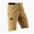 Мъжки шорти за колоездене Leatt MTB Endurance 2.0 brass brown