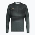 Мъжка блуза с дълъг ръкав за колоездене Leatt MTB Trail 3.0 ghost black