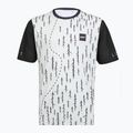 Мъжка тениска за колоездене Leatt MTB Trail 3.0 trails white