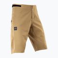 Мъжки шори за колоездение Leatt MTB Trail 3.0 Liner brass brown