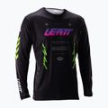 Мъжка блуза с дълъг ръкав за колоездене Leatt MTB Gravity 4.0 race black