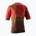 Мъжка тениска за колоездене Leatt MTB Gravity 4.0 dusty red 2