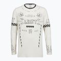 Мъжка блуза с дълъг ръкав за колоездене Leatt MTB Gravity 3.0 cream white