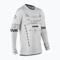 Мъжка блуза с дълъг ръкав за колоездене Leatt MTB Gravity 3.0 cream white
