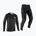 Мъжки велосипеден комплект Leatt Ride Kit MTB 1.0 ghost black