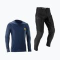 Мъжки велосипеден комплект Leatt Ride Kit MTB 1.0 galaxy blue