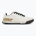 Мъжки велосипедни обувки с платформа Leatt Flat 2.0 cream white 2