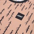Дамска блуза с дълъг ръкав за колоездене Leatt MTB Trail 3.0 trails pink 3