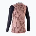Дамска блуза с дълъг ръкав за колоездене Leatt MTB Trail 3.0 trails pink 2