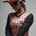 Дамска блуза с дълъг ръкав за колоездене Leatt MTB Trail 3.0 trails pink 3