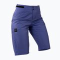 Дамски шорти за колоездене Leatt MTB Trail 3.0 Liner cosmic blue