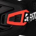 Детски протектор за гърди Leatt 4.5 Pro черен/червен 5017120130 4