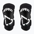 Детски велосипедни протектори за колене Leatt 3DF 5.0 Mini white/black