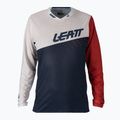 Мъжко колоездачно трико Leatt MTB 4.0 Ultraweld white 5021120400