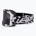 Очила за колоездене Leatt Velocity 5.5 черно-бели 8022010350 4