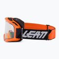 Очила за колоездене Leatt Velocity 4.5 неоново оранжево / прозрачно 8022010500 4