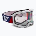 Очила за колоездене Leatt Velocity 4.5 бели 8022010520