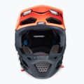 Leatt MTB 4.0 Gravity V22 оранжево-черна велосипедна каска 1022070512 2