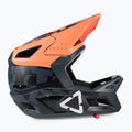 Leatt MTB 4.0 Gravity V22 оранжево-черна велосипедна каска 1022070512 3