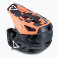 Leatt MTB 4.0 Gravity V22 оранжево-черна велосипедна каска 1022070512 4