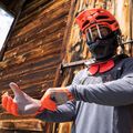 Leatt MTB 4.0 Gravity V22 оранжево-черна велосипедна каска 1022070512 8