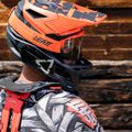 Leatt MTB 4.0 Gravity V22 оранжево-черна велосипедна каска 1022070512 9