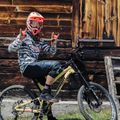 Leatt MTB 4.0 Gravity V22 оранжево-черна велосипедна каска 1022070512 11