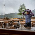 Каска за велосипед Leatt MTB 3.0 Allmtn V22 морско синя 1022070660 7