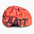 Leatt MTB Urban 1.0 V22 Jr детска велосипедна каска корал 3