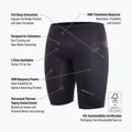 BuddySwim Floating Trilaminate Warmth неопренови къси панталони 5/3 мм черни 4