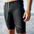 BuddySwim Floating Trilaminate Warmth неопренови къси панталони 5/3 мм черни 5