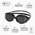 Очила за плуване BuddySwim Ozean black / smoke 5