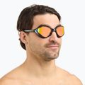 Огледални очила за плуване BuddySwim OzeanX Mirror black / orange 7