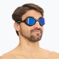 Огледални очила за плуване BuddySwim OzeanX Mirror black / blue 3