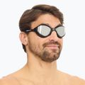 Огледални очила за плуване BuddySwim OzeanX Mirror black / silver 7